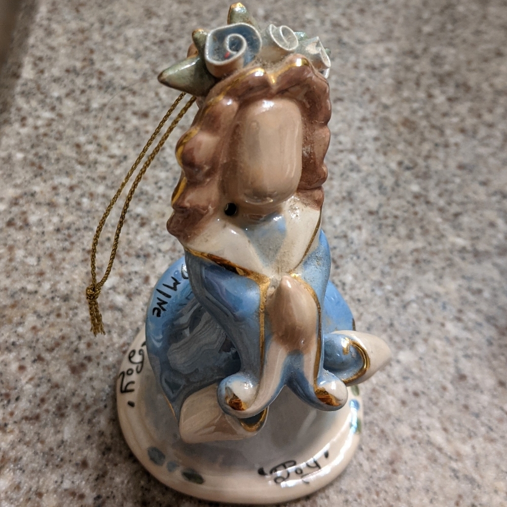 Blue Sky Corp. Angel ornament